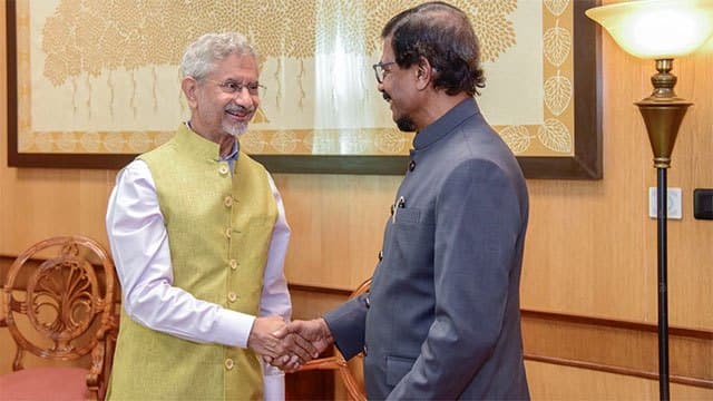 India will always support Sri Lanka’s progress, prosperity: Jaishankar after meeting Tilvin Silva