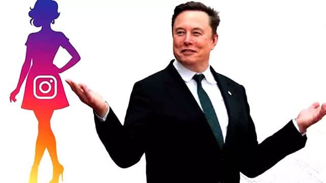 Elon Musk claims Instagram is an app for girls