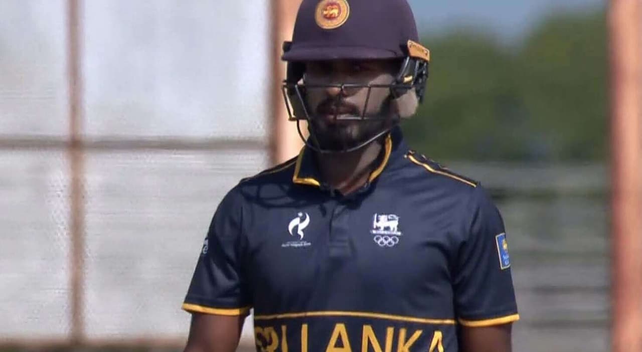 Sri Lanka set Bangladesh 166-run target in Asian Games Bronze Medal clash