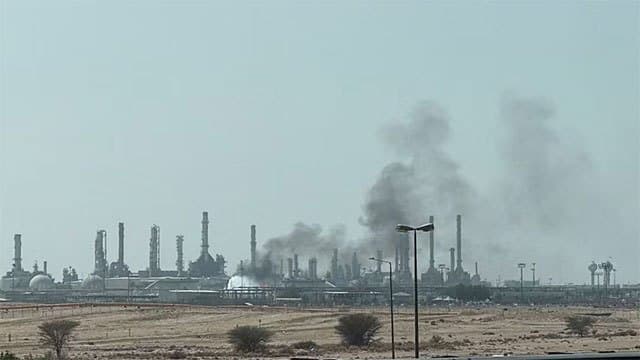 Yemen's Houthis say they attacked Aramco facility in Riyadh with missiles, drones