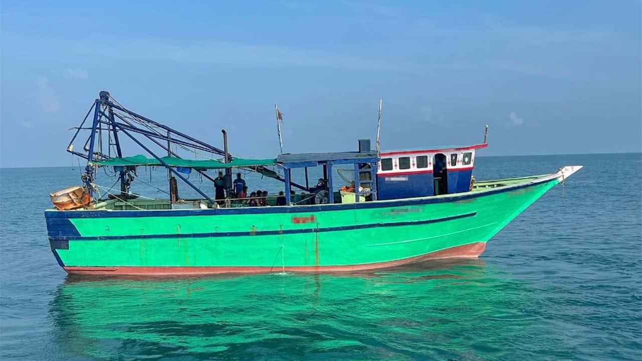 Nine Indian fishermen arrested for poaching in Sri Lankan waters
