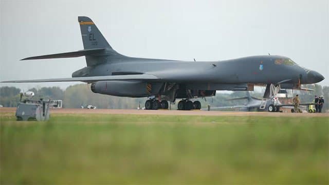 US removes all bombers from RAF Fairford base