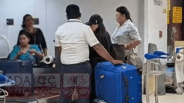 Former First Lady Shiranthi Rajapaksa returns to Sri Lanka