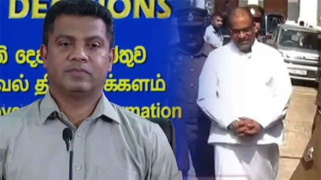 Gnanasara Thero’s robes removed in accordance with Prisons Ordinance: Minister