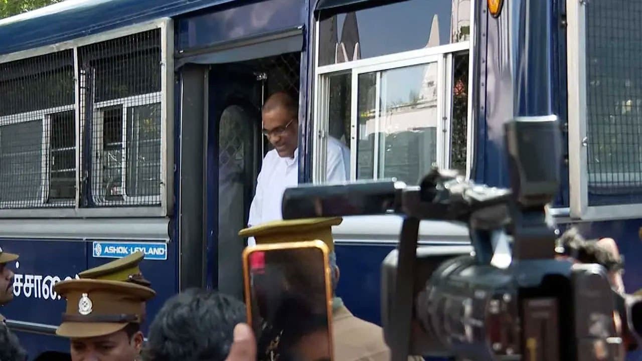 Gnanasara Thero brought before court again