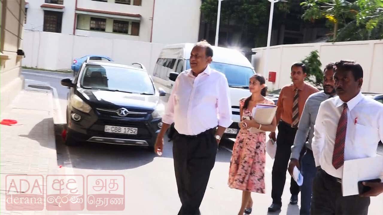 Former Minister Rohitha Bogollagama arrested