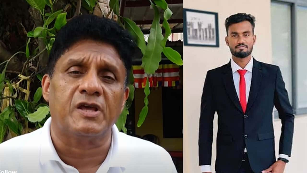 ‘Matter of immense joy’ that Saudi Supreme Court overturned Anojan’s death sentence – Sajith