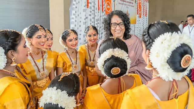 Parliament celebrates Navaratri festival…