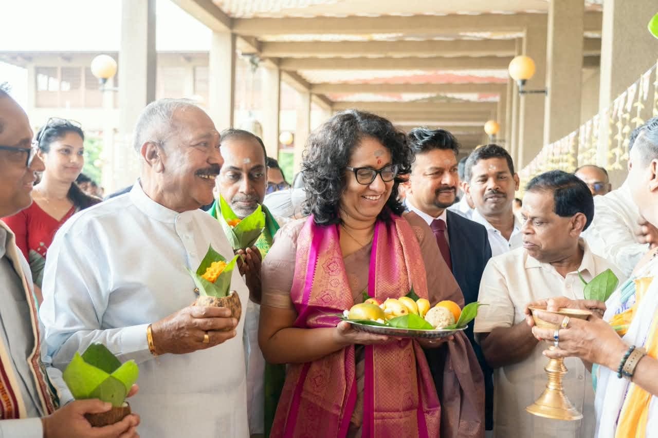 Parliament celebrates Navaratri festival… - image 5