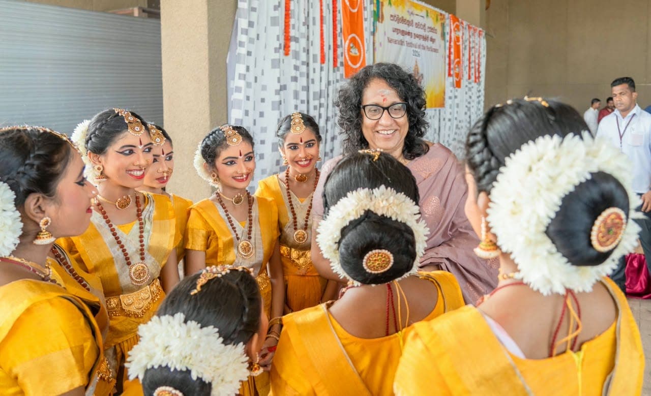 Parliament celebrates Navaratri festival… - image 7