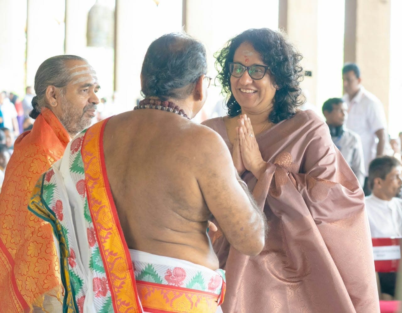 Parliament celebrates Navaratri festival… - image 9