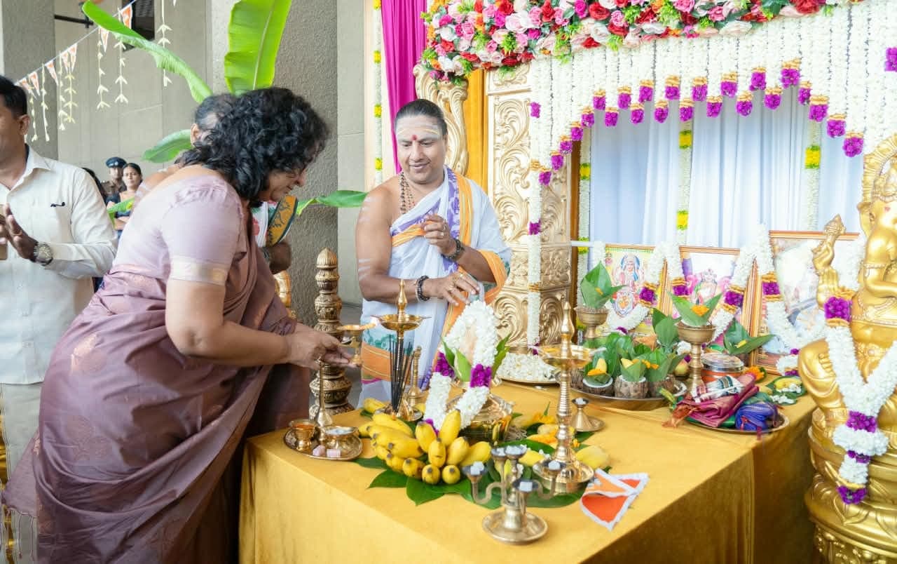 Parliament celebrates Navaratri festival… - image 11