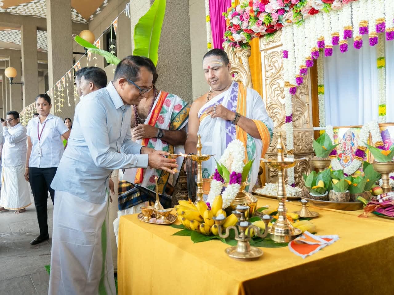 Parliament celebrates Navaratri festival… - image 13