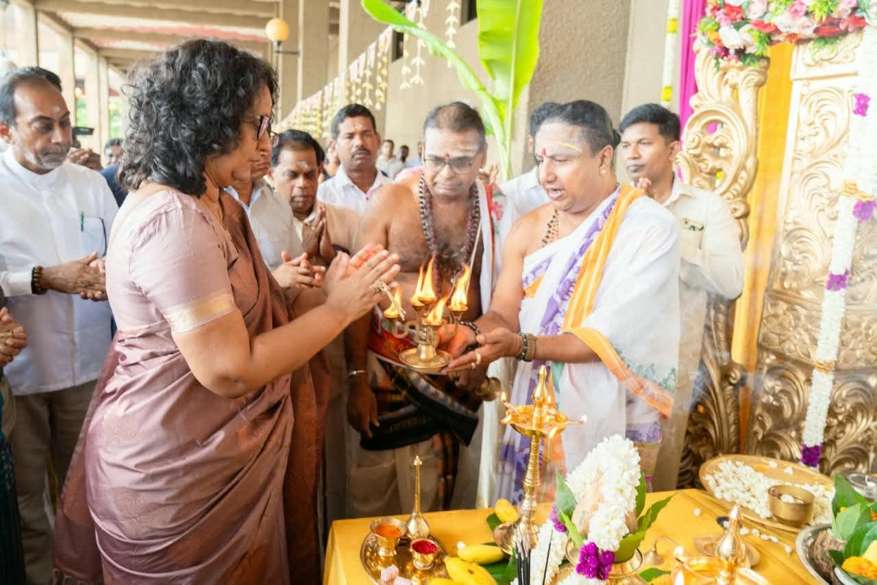 Parliament celebrates Navaratri festival… - image 15
