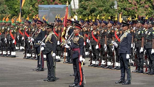 Sri Lanka Army's 77th anniversary…