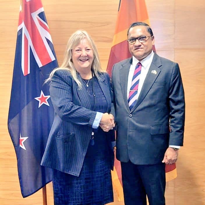 FM Vijitha Herath concludes visit to New Zealand… - image 15